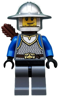 King's Knight LEGO Minifigure