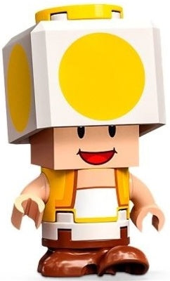 Yellow Toad LEGO Minifigure