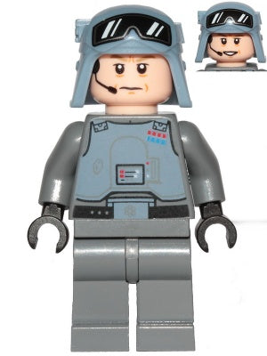 General Veers LEGO Minifigure