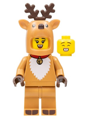 Reindeer Costume LEGO Minifigure