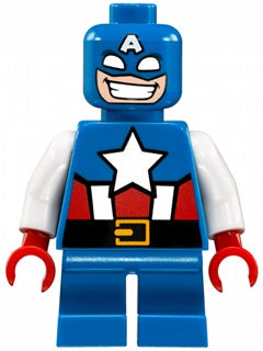 Captain America LEGO Minifigure