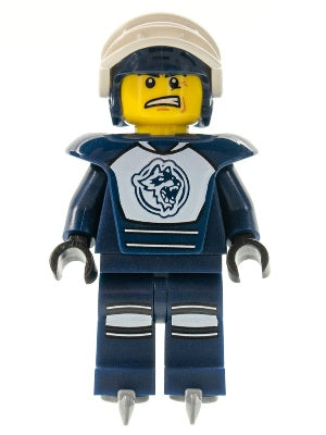 Hockey Player LEGO Minifigure