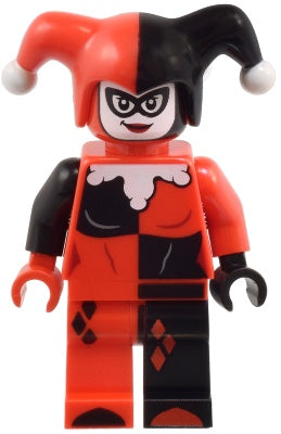 Harley Quinn LEGO Minifigure