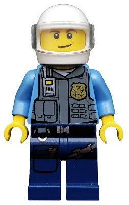 Police Officer LEGO Minifigure