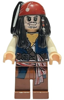 Jack Sparrow LEGO Minifigure