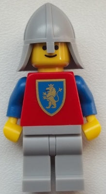 Crusader Lion LEGO Minifigure