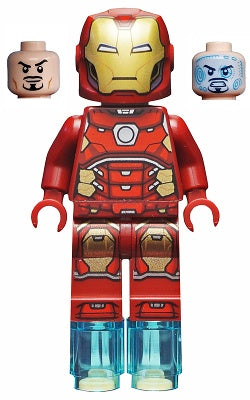 Iron Man LEGO Minifigure