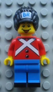 BR LEGO Minifigure LEGO Minifigure