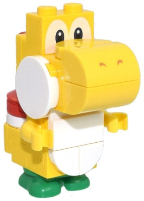 Yellow Yoshi LEGO Minifigure