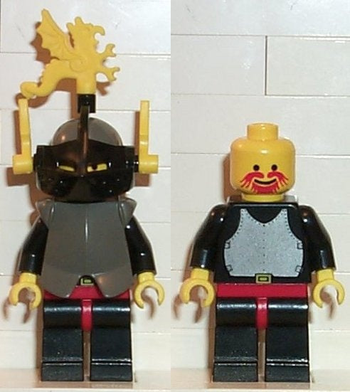 Black Knight LEGO Minifigure