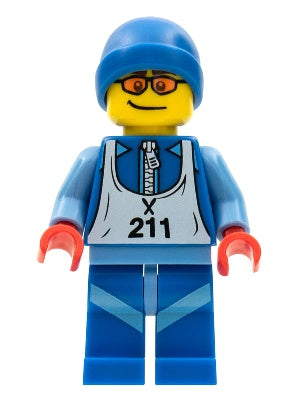 Skier LEGO Minifigure