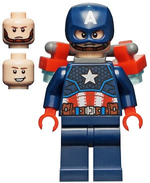 Captain America LEGO Minifigure