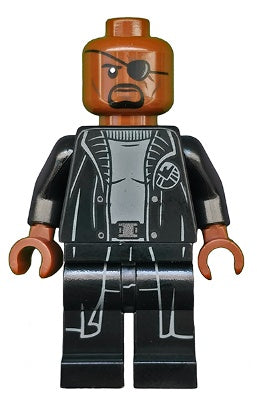 Nick Fury LEGO Minifigure