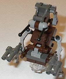 Droideka LEGO Minifigure