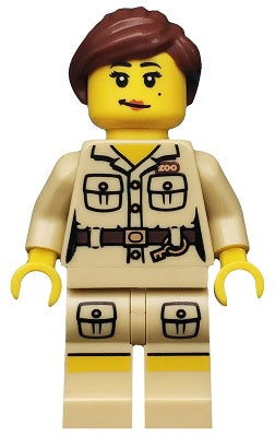 Zookeeper LEGO Minifigure