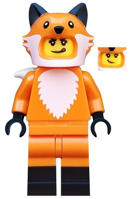 Fox Costume Girl LEGO Minifigure