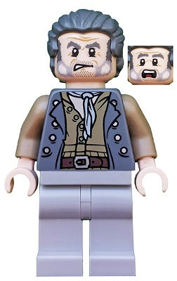 Joshamee Gibbs LEGO Minifigure