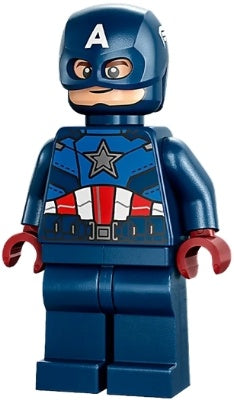 Captain America LEGO Minifigure