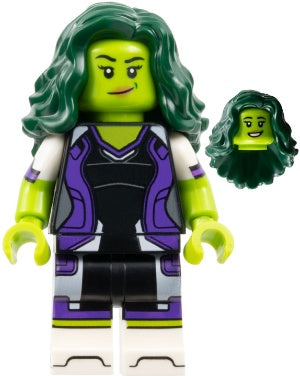 She-Hulk LEGO Minifigure