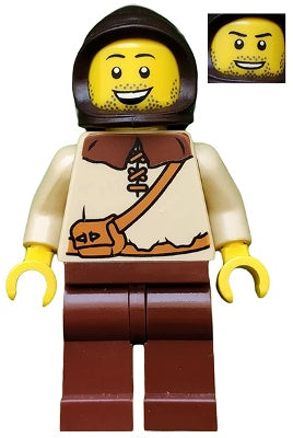 Peasant LEGO Minifigure