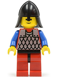 Black Knights LEGO Minifigure