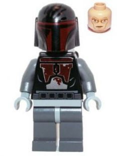 Mandalorian LEGO Minifigure