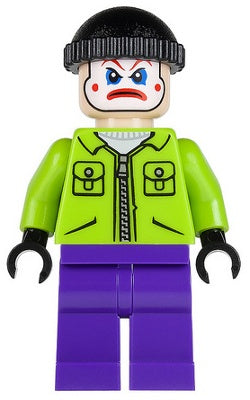 The Joker's Henchman LEGO Minifigure