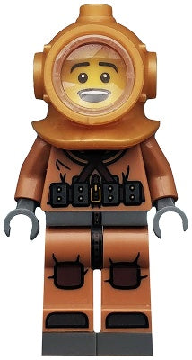 Diver LEGO Minifigure