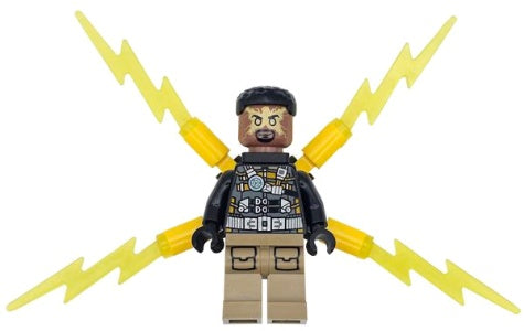 Electro LEGO Minifigure