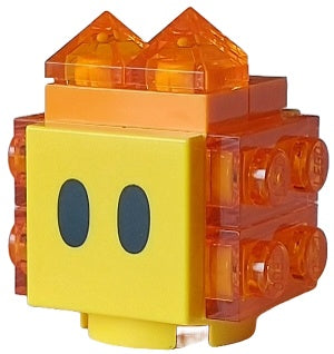 Lava Bubble LEGO Minifigure