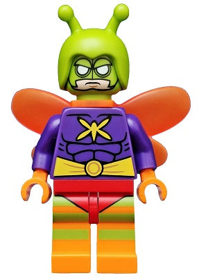 Killer Moth LEGO Minifigure