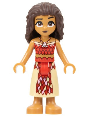 Moana LEGO Minifigure