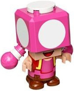 Toadette LEGO Minifigure