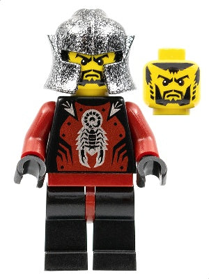 Shadow Knight LEGO Minifigure