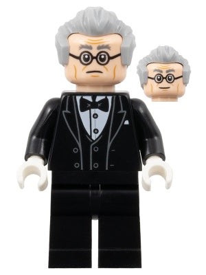 Alfred Pennyworth LEGO Minifigure