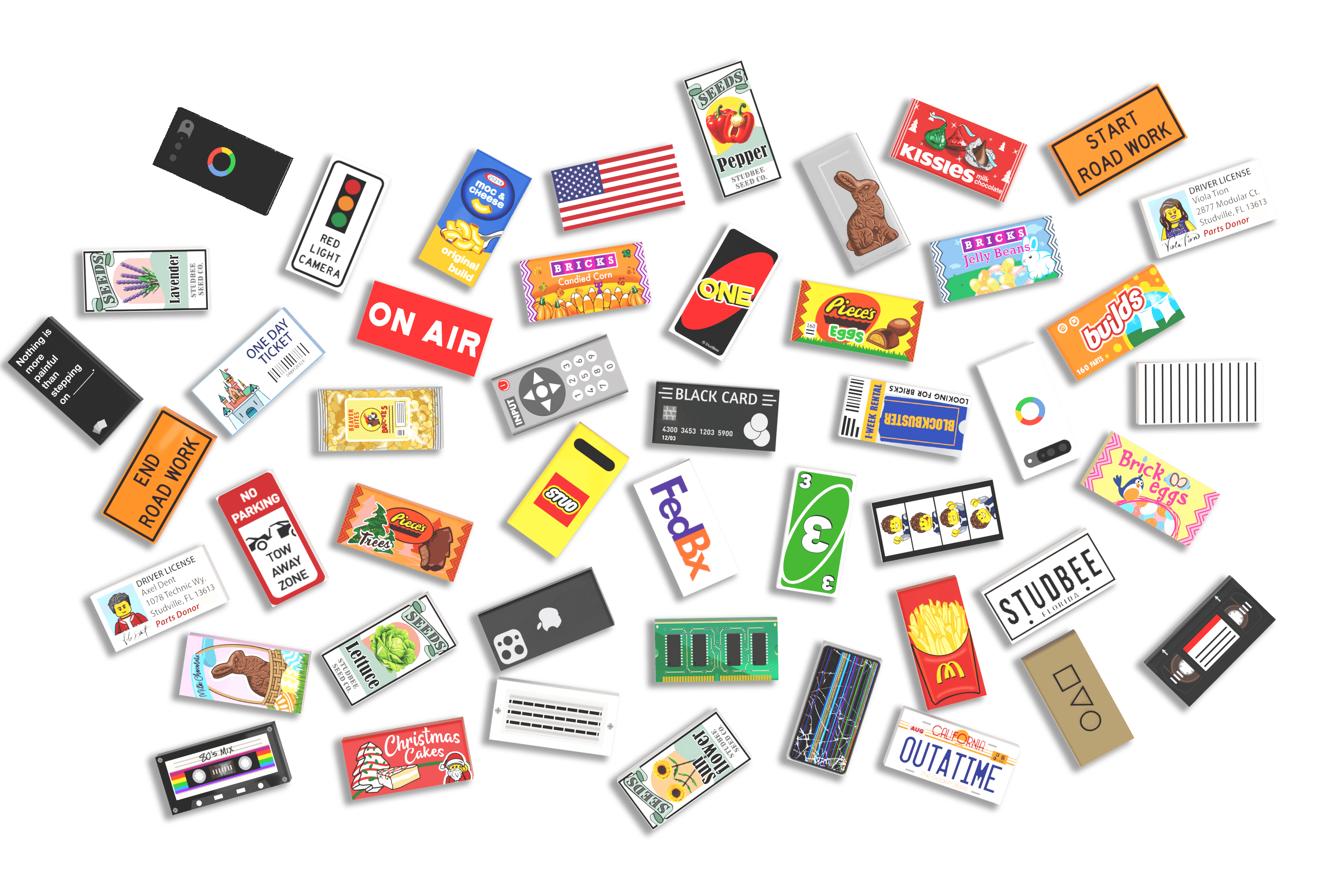 Tile Talk:  Why custom 1x2 tiles are the secret sauce