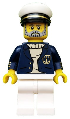 Sea Captain LEGO Minifigure