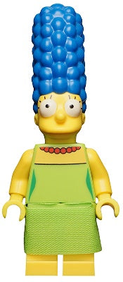 Marge Simpson LEGO Minifigure