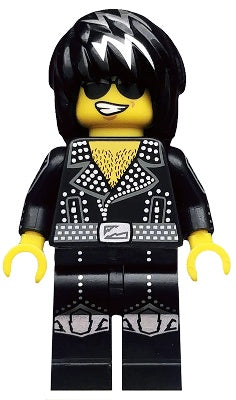 Rock Star LEGO Minifigure