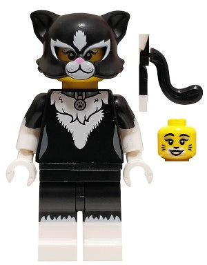 Cat Costume Girl LEGO Minifigure