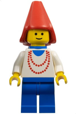 Maiden LEGO Minifigure