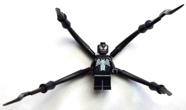 Venom LEGO Minifigure