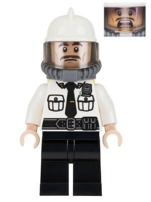 Security Guard LEGO Minifigure