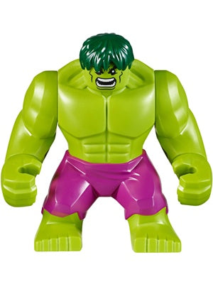 Hulk LEGO Minifigure