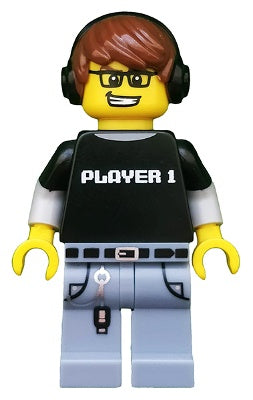 Video Game Guy LEGO Minifigure