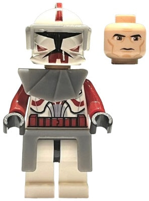 Commander Fox LEGO Minifigure