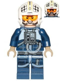 Rebel Pilot LEGO Minifigure