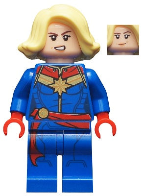 Captain Marvel LEGO Minifigure