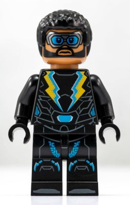 Black Lightning LEGO Minifigure