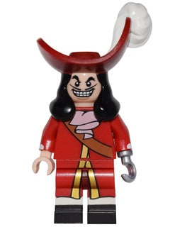 Captain Hook LEGO Minifigure